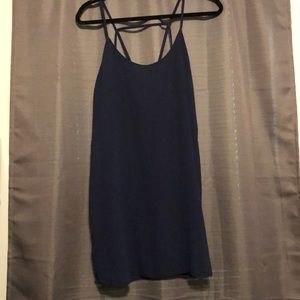 Navy dress